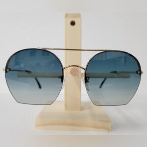 Tom Ford TF-506 Antonia Sunglasses Rose Gold New